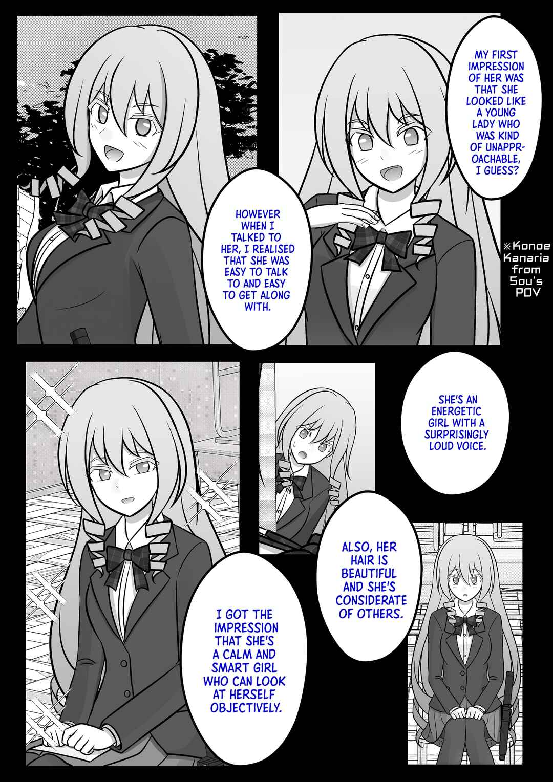 A Parallel World With a 1:39 Male to Female Ratio Is Unexpectedly Normal Chapter 77 page 2