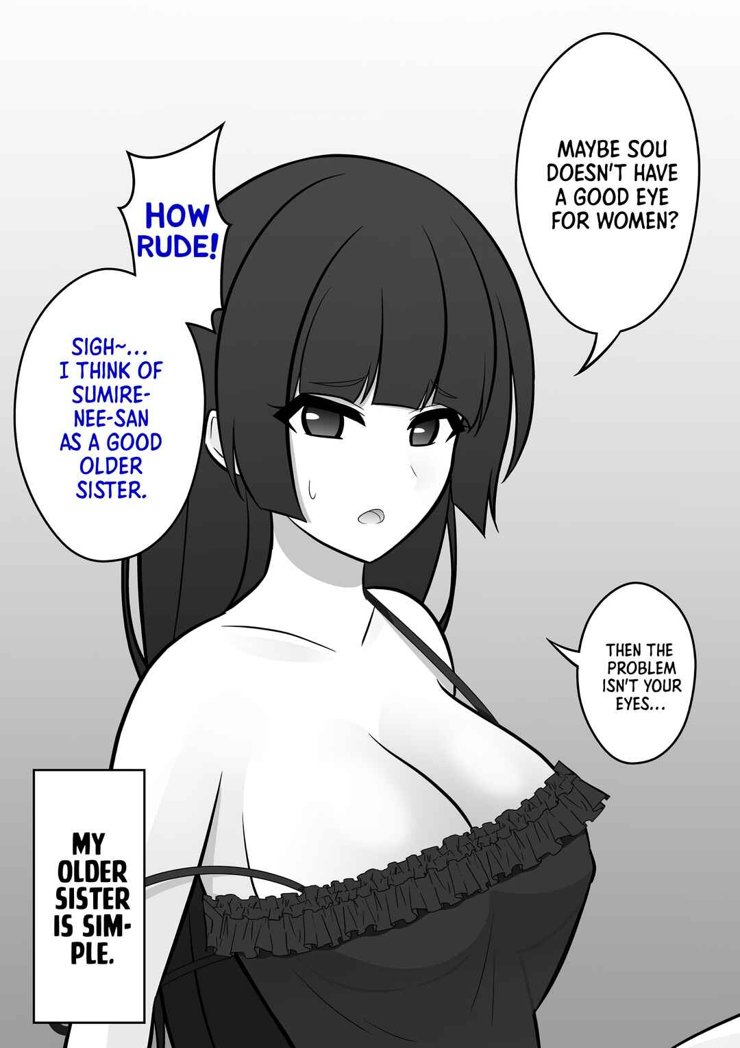 A Parallel World With a 1:39 Male to Female Ratio Is Unexpectedly Normal Chapter 77 page 3