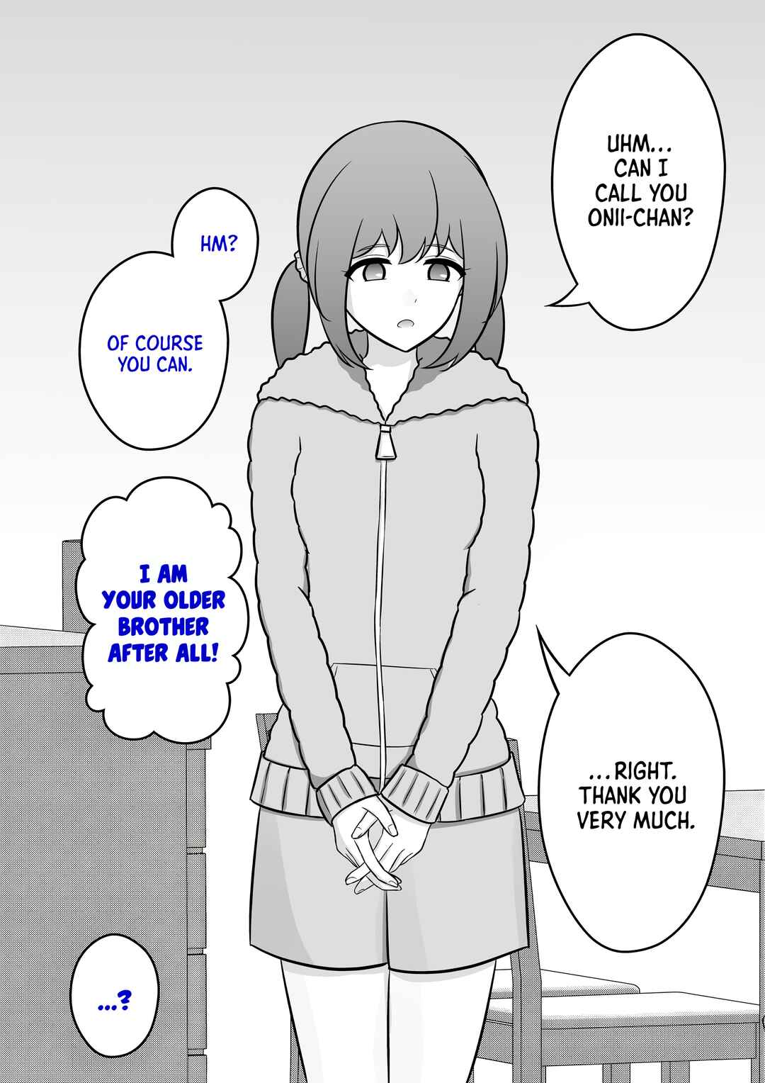 A Parallel World With a 1:39 Male to Female Ratio Is Unexpectedly Normal Chapter 8 page 0