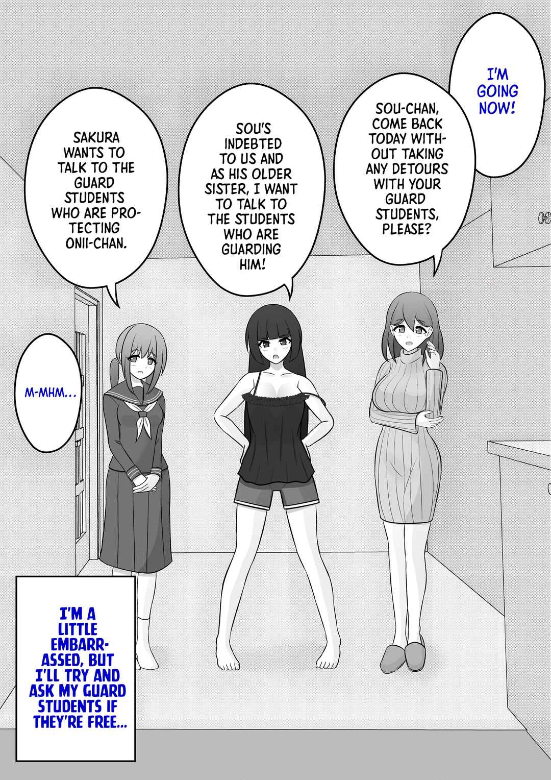 A Parallel World With a 1:39 Male to Female Ratio Is Unexpectedly Normal Chapter 86 page 0