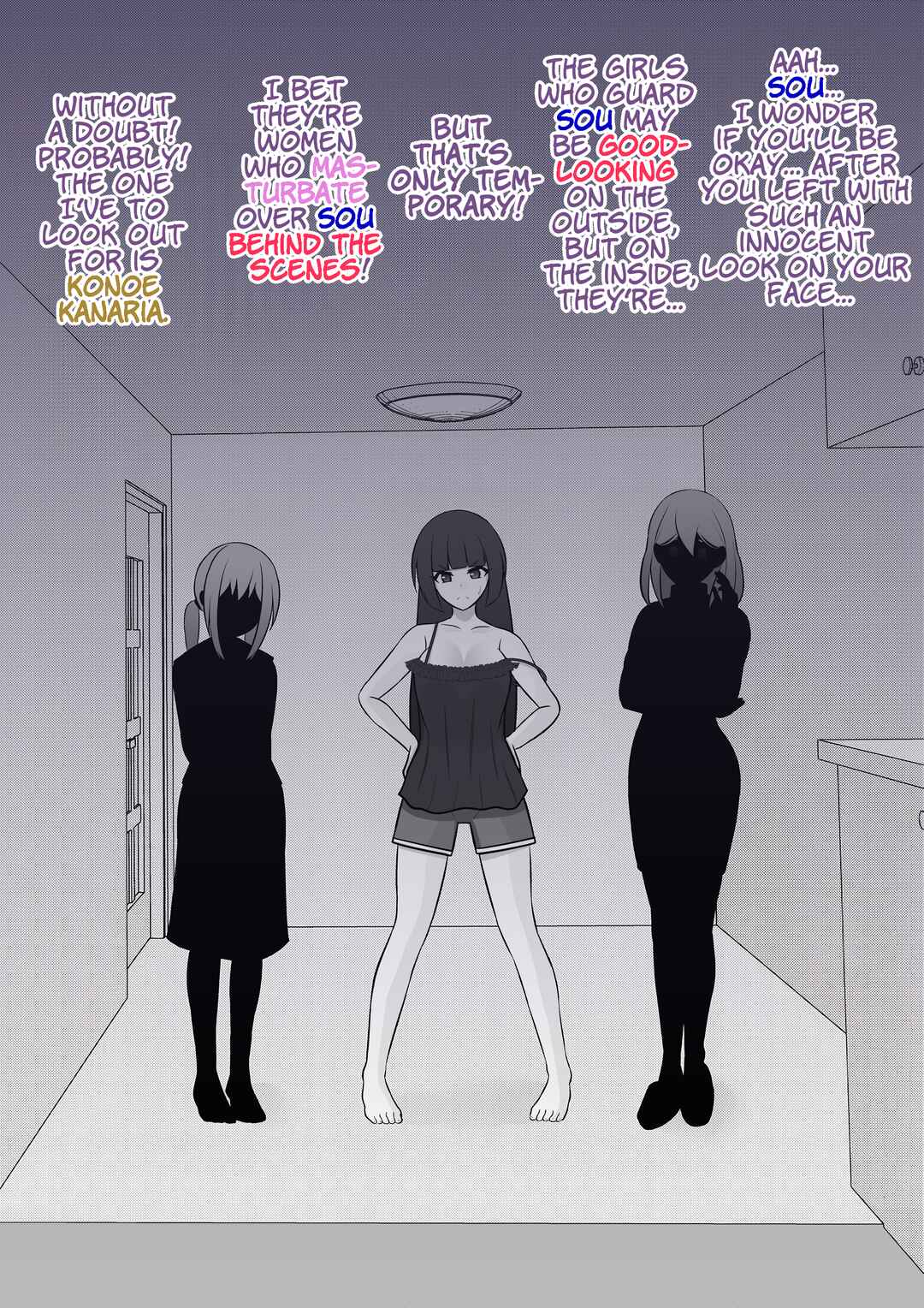 A Parallel World With a 1:39 Male to Female Ratio Is Unexpectedly Normal Chapter 86 page 2