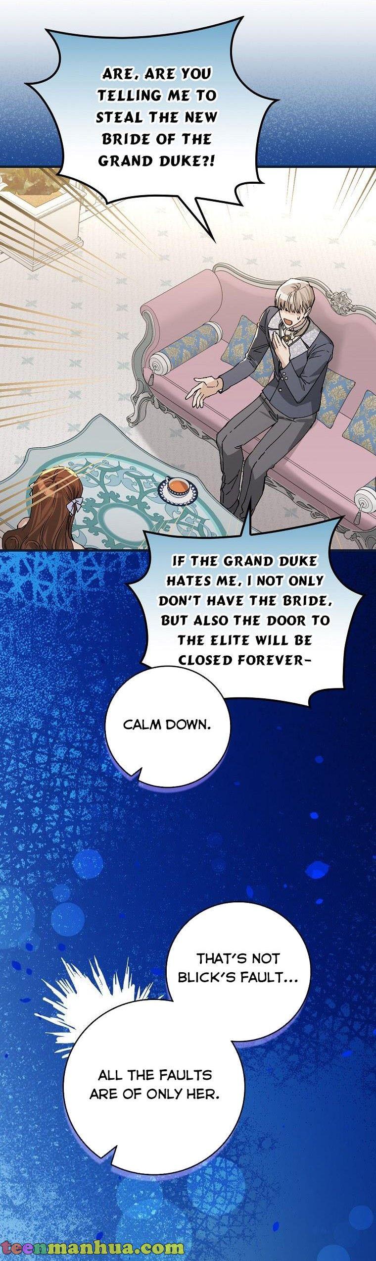 A Perfect Ending Plan of the Villain in a Fairy Tale Chapter 37 page 41