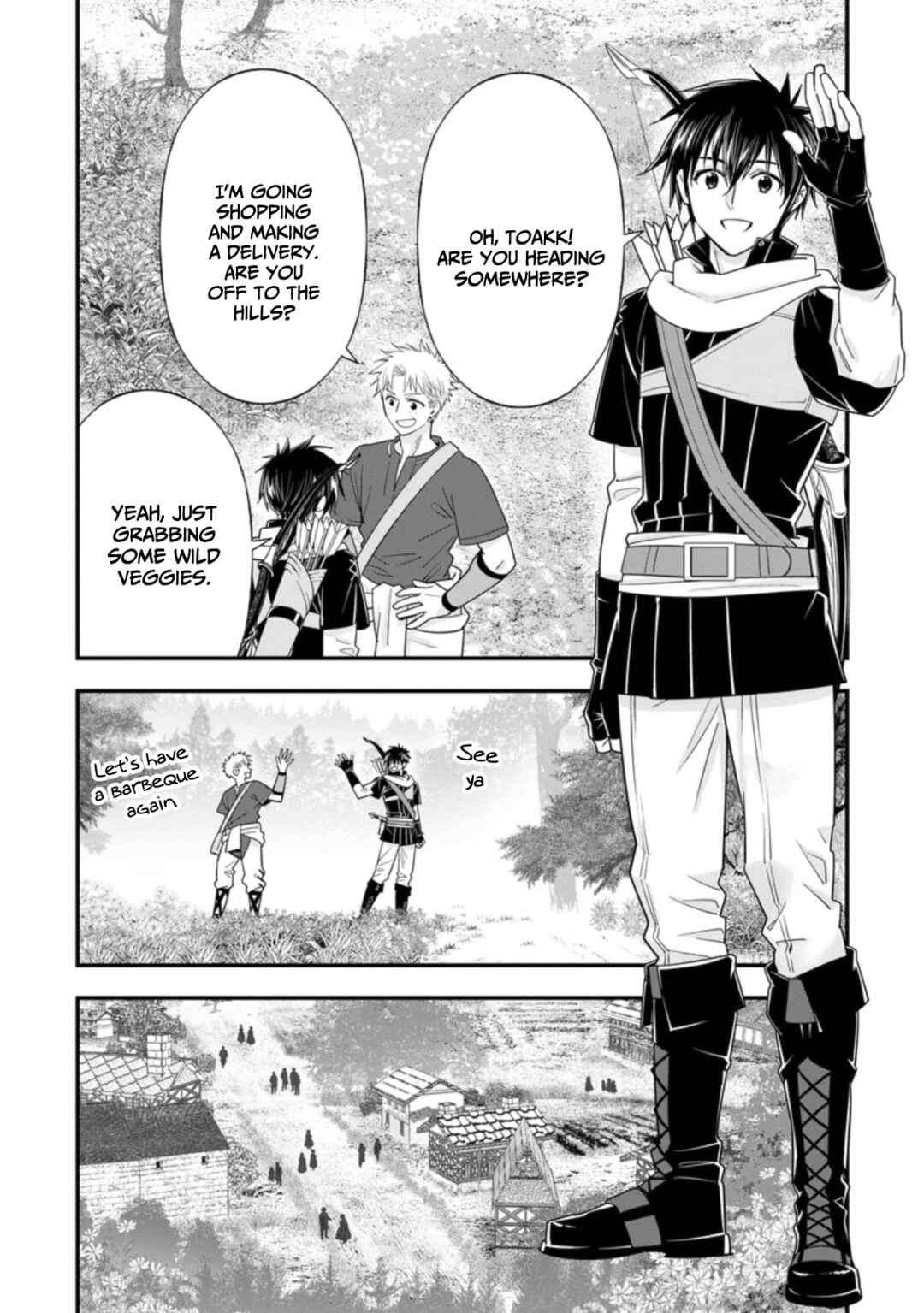 A-Rank Boukensha no Slow Life Chapter 37 page 2