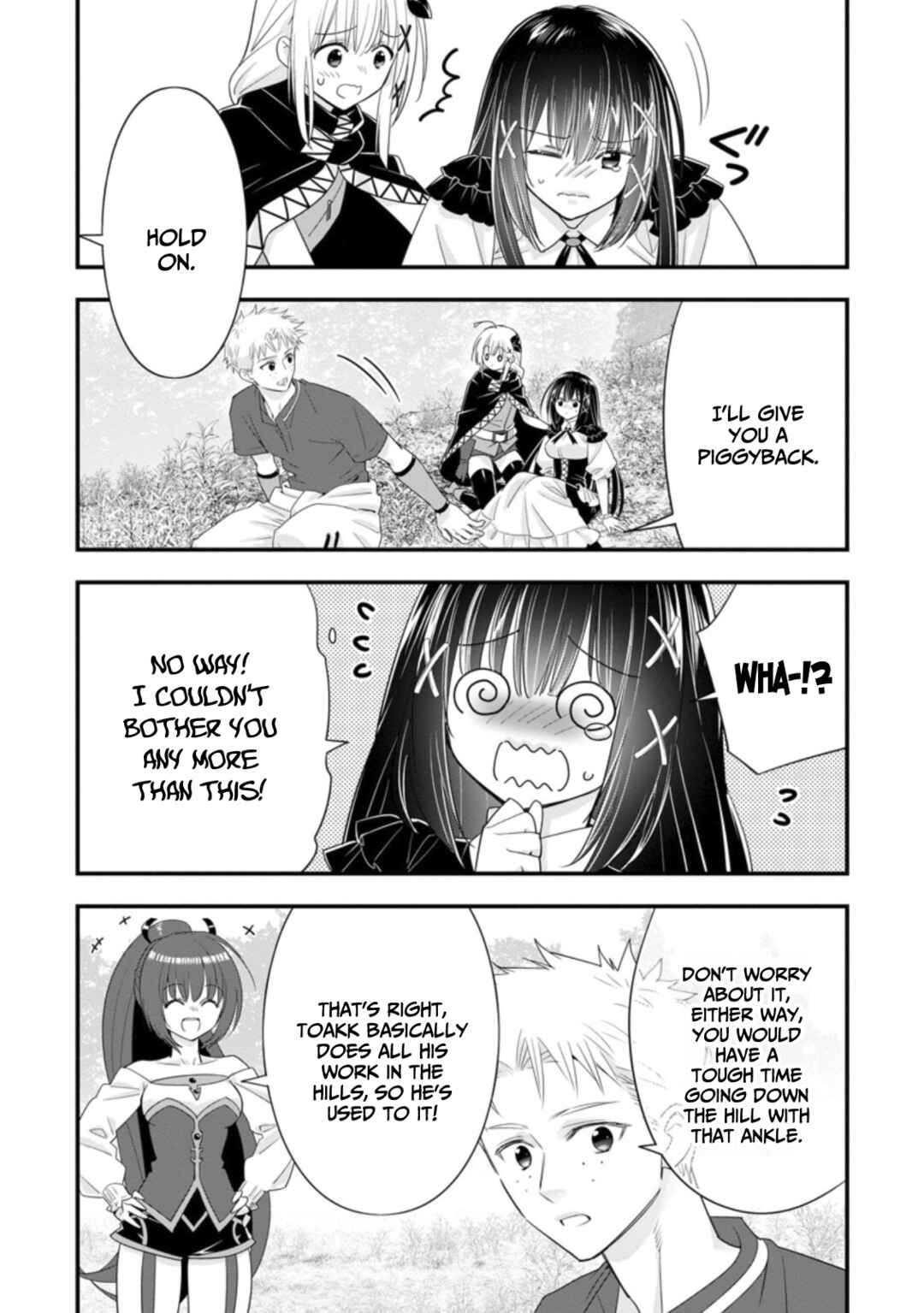 A-Rank Boukensha no Slow Life Chapter 38 page 4