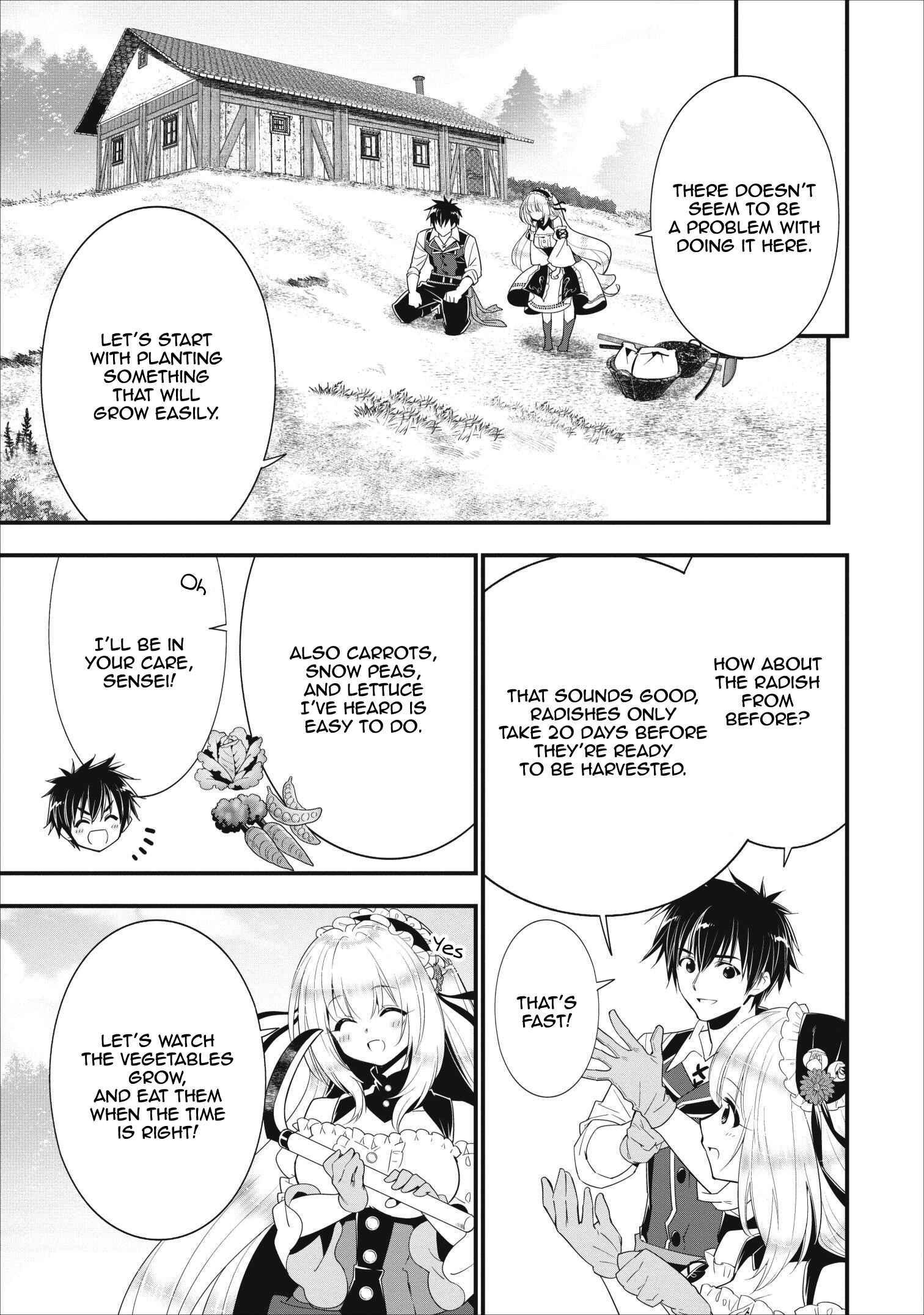 A-Rank Boukensha no Slow Life Chapter 7 page 11