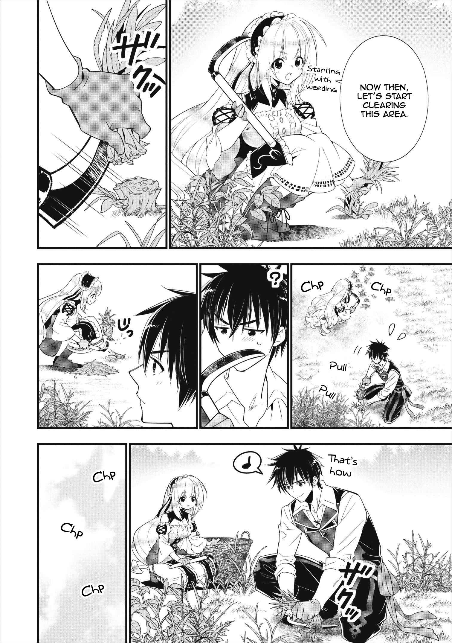 A-Rank Boukensha no Slow Life Chapter 7 page 12
