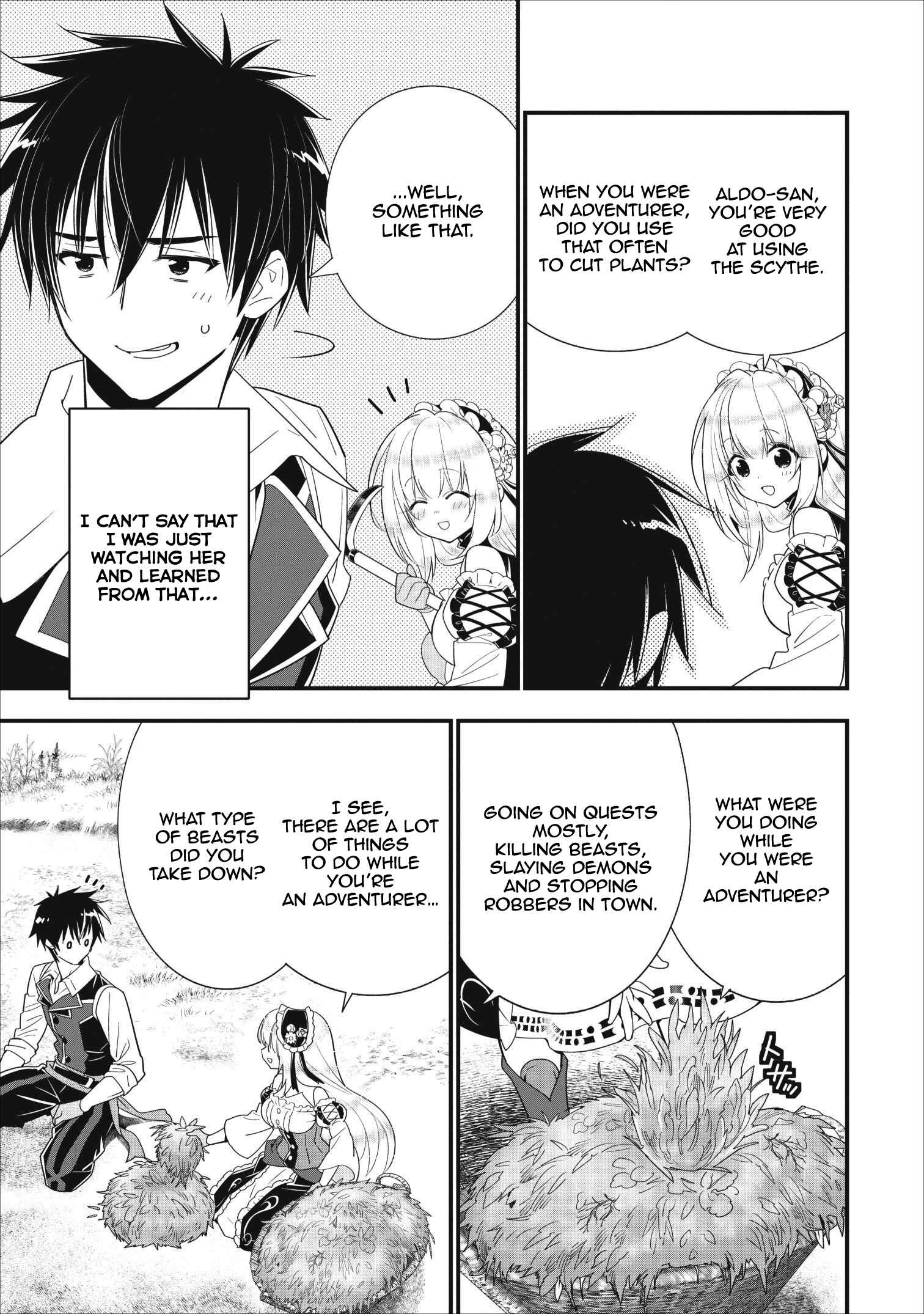 A-Rank Boukensha no Slow Life Chapter 7 page 13