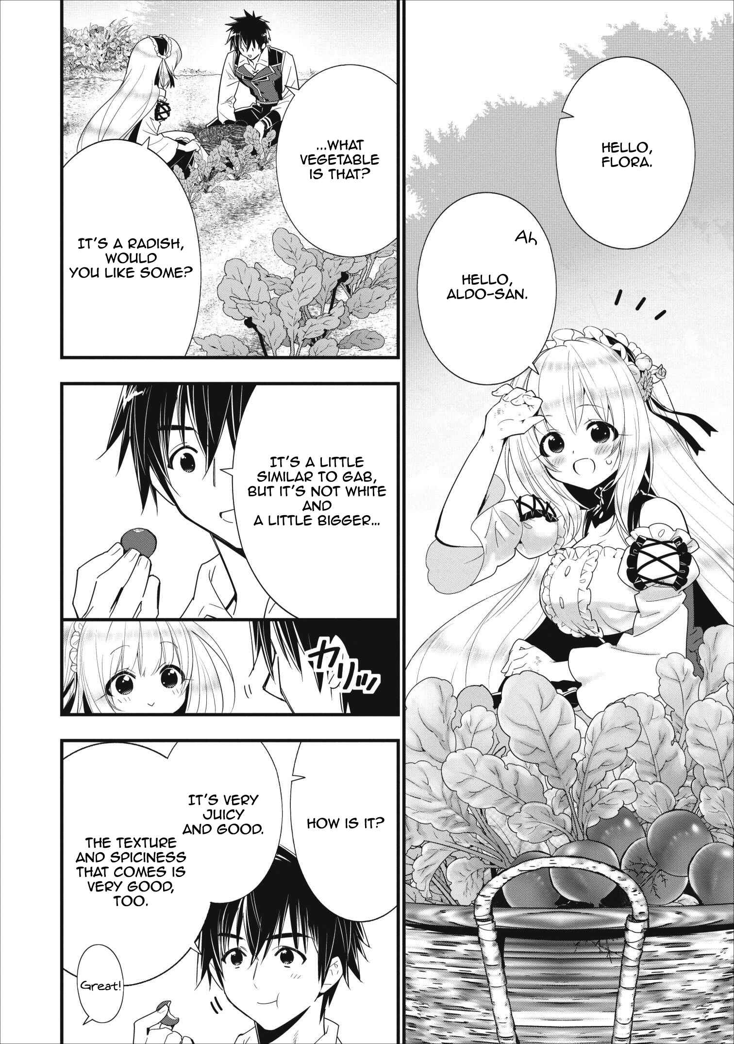 A-Rank Boukensha no Slow Life Chapter 7 page 8