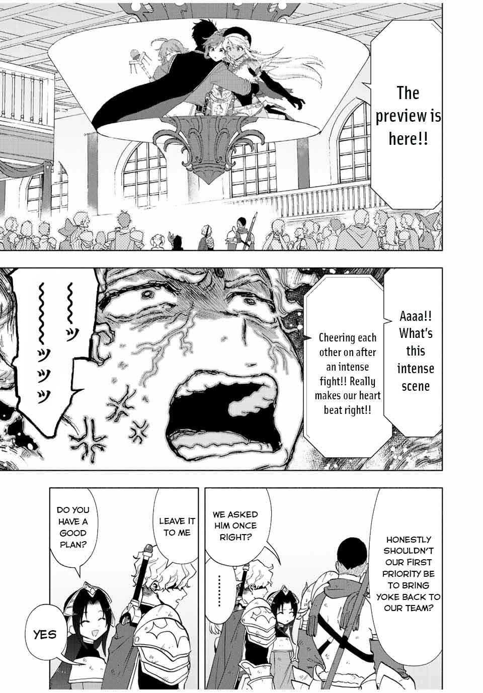 A Rank Party wo Ridatsu Shita Ore wa, Moto Oshiego Tachi to Meikyuu Shinbu wo Mezasu. Chapter 36 page 3