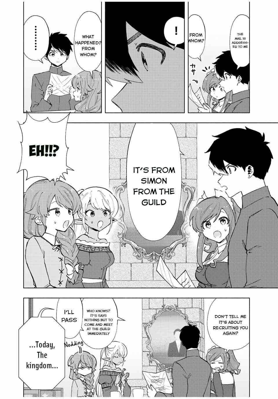 A Rank Party wo Ridatsu Shita Ore wa, Moto Oshiego Tachi to Meikyuu Shinbu wo Mezasu. Chapter 36 page 6