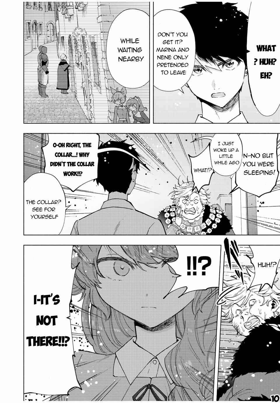 A Rank Party wo Ridatsu Shita Ore wa, Moto Oshiego Tachi to Meikyuu Shinbu wo Mezasu. Chapter 68 page 10