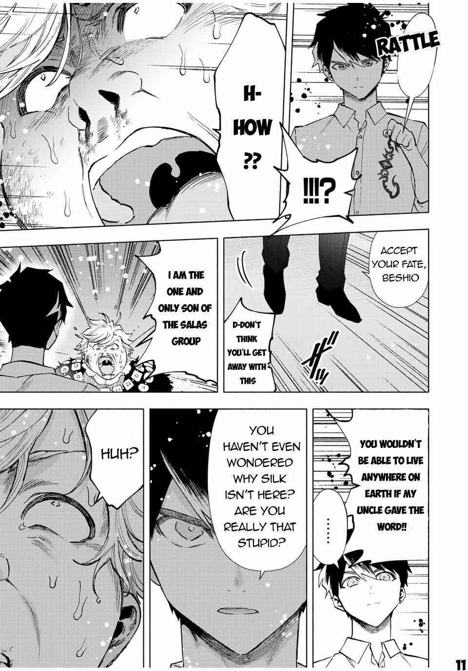 A Rank Party wo Ridatsu Shita Ore wa, Moto Oshiego Tachi to Meikyuu Shinbu wo Mezasu. Chapter 68 page 11