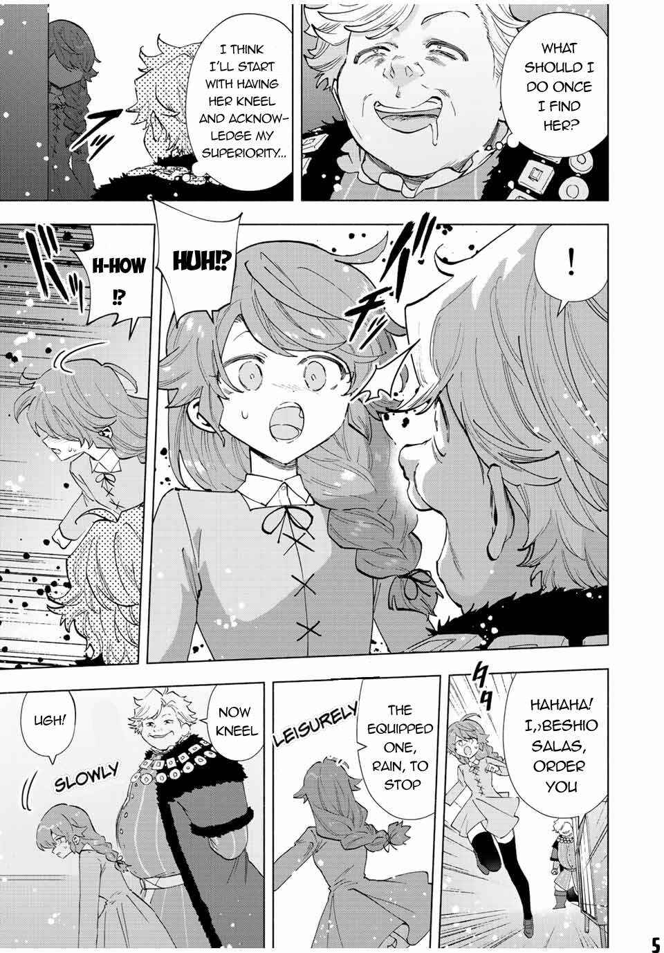 A Rank Party wo Ridatsu Shita Ore wa, Moto Oshiego Tachi to Meikyuu Shinbu wo Mezasu. Chapter 68 page 5