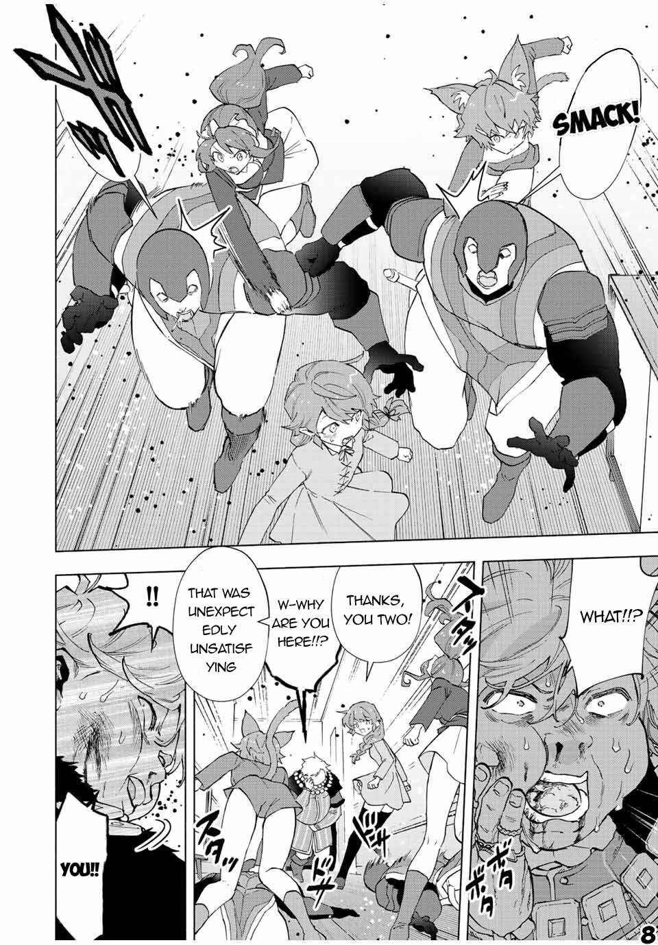 A Rank Party wo Ridatsu Shita Ore wa, Moto Oshiego Tachi to Meikyuu Shinbu wo Mezasu. Chapter 68 page 8