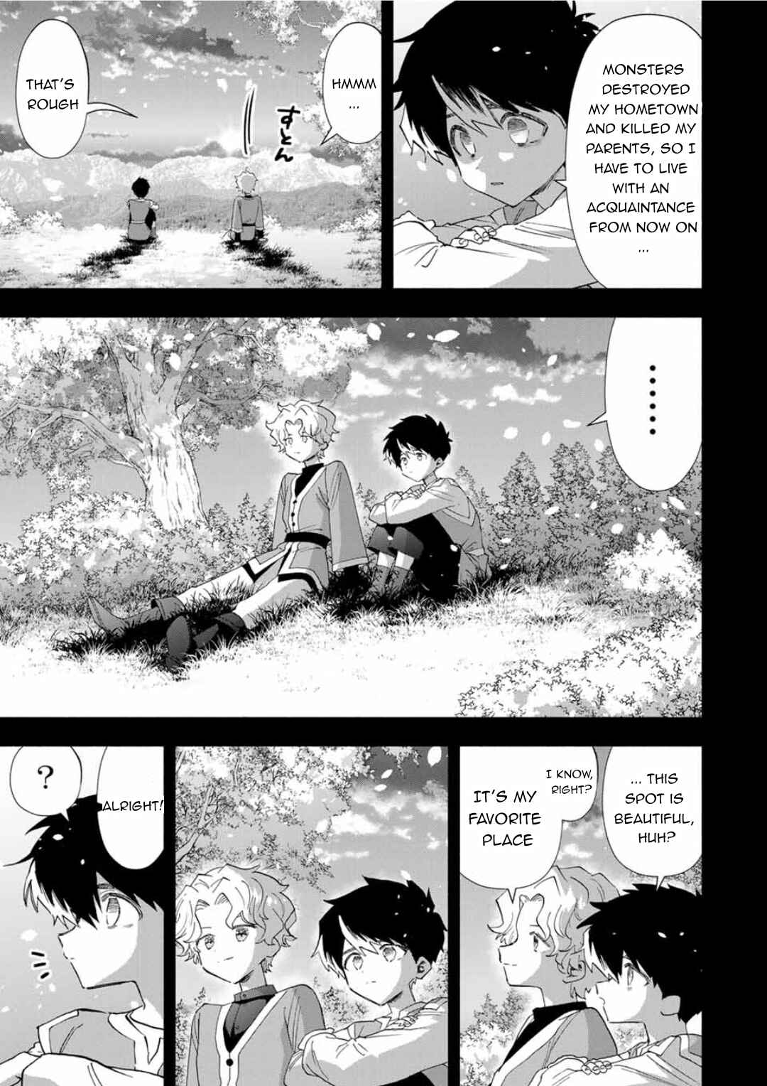 A Rank Party wo Ridatsu Shita Ore wa, Moto Oshiego Tachi to Meikyuu Shinbu wo Mezasu. Chapter 80 page 11