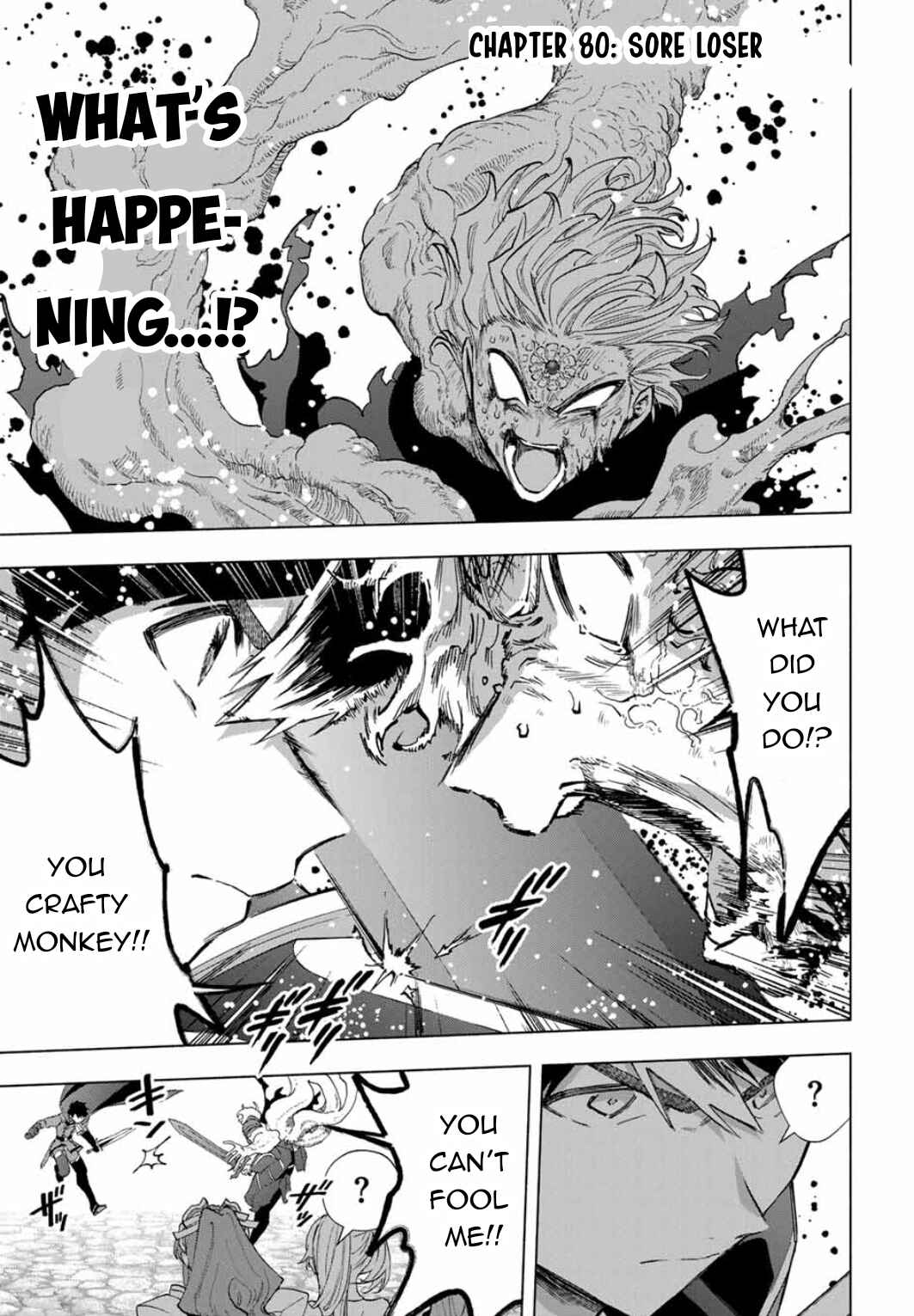 A Rank Party wo Ridatsu Shita Ore wa, Moto Oshiego Tachi to Meikyuu Shinbu wo Mezasu. Chapter 80 page 1