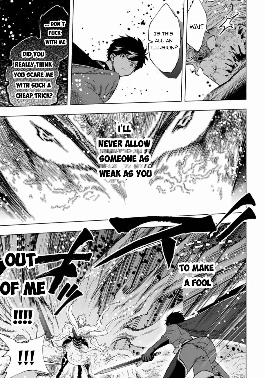A Rank Party wo Ridatsu Shita Ore wa, Moto Oshiego Tachi to Meikyuu Shinbu wo Mezasu. Chapter 80 page 3