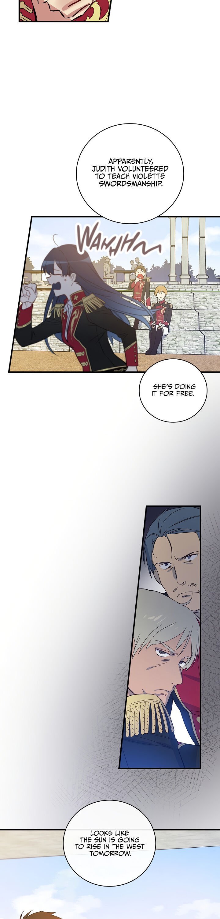 A Red Knight Does Not Blindly Follow Money Chapter 11 page 20