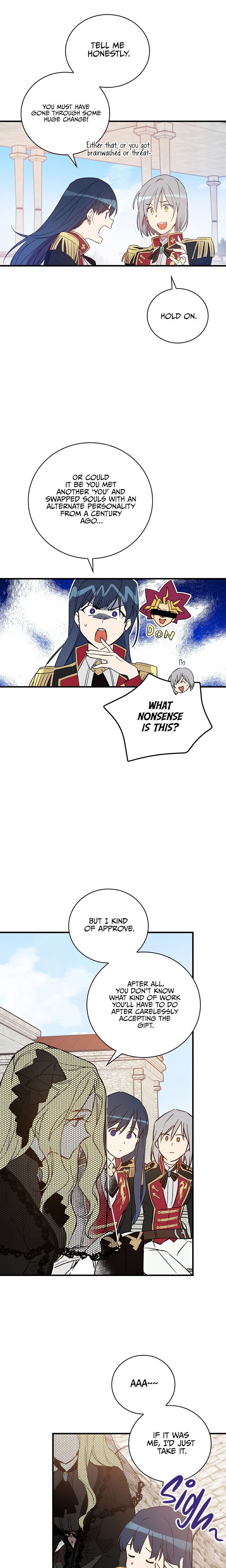 A Red Knight Does Not Blindly Follow Money Chapter 11 page 3