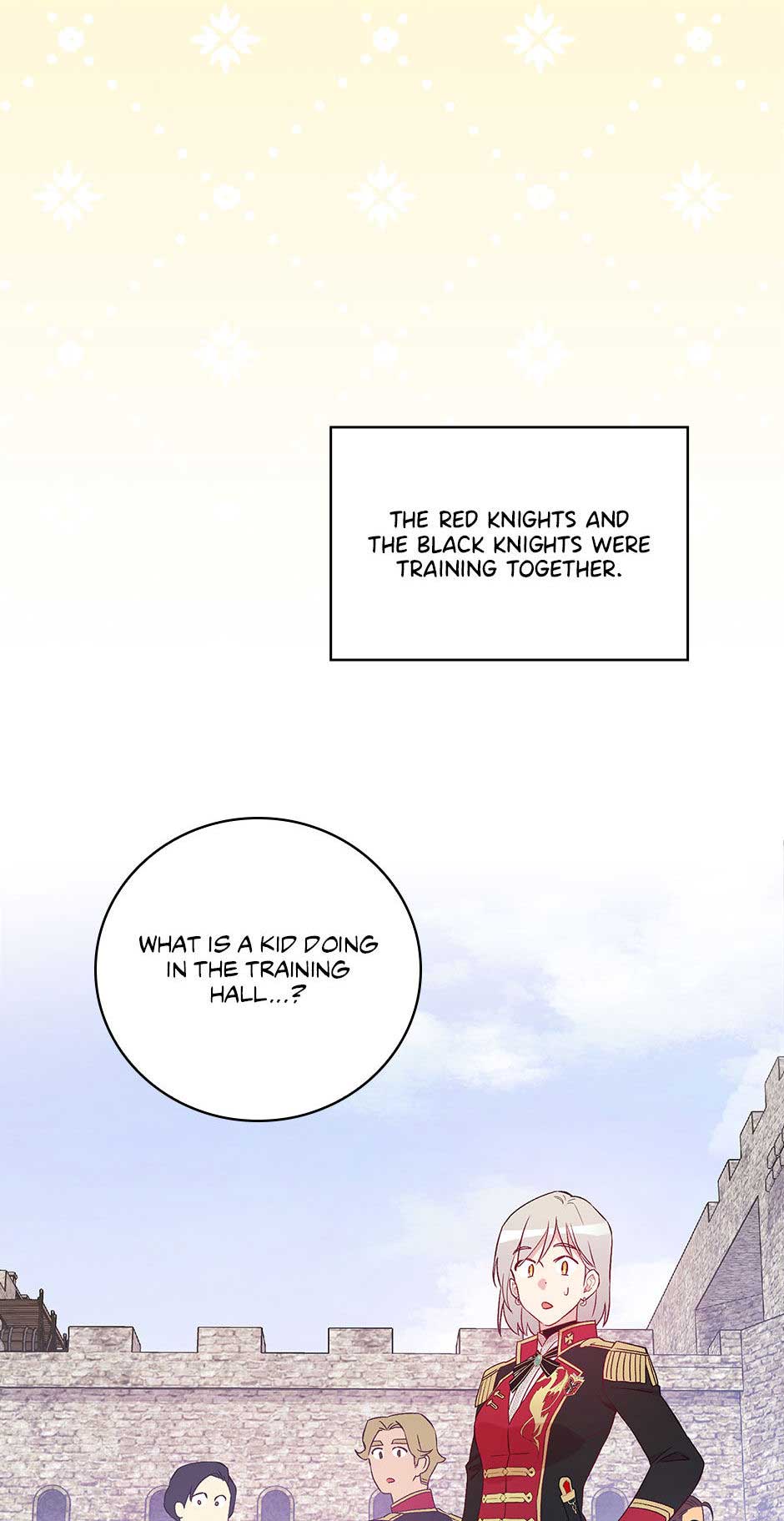 A Red Knight Does Not Blindly Follow Money Chapter 117 page 33