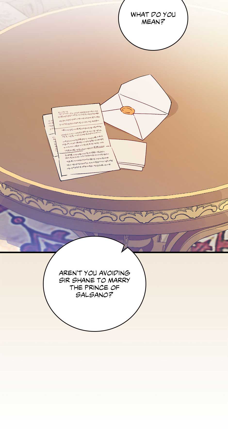 A Red Knight Does Not Blindly Follow Money Chapter 118 page 24