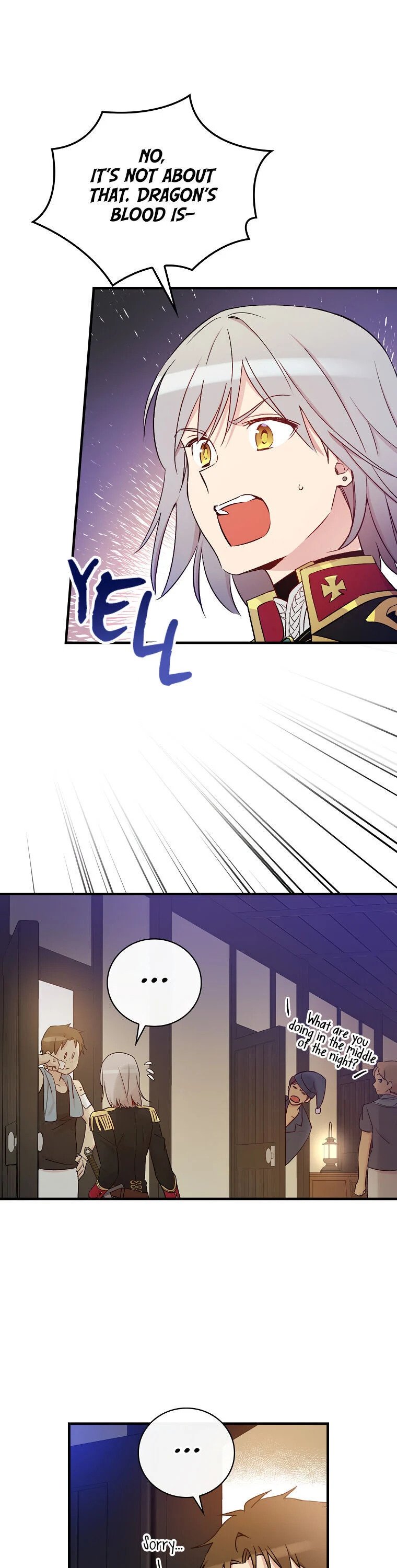 A Red Knight Does Not Blindly Follow Money Chapter 33 page 12