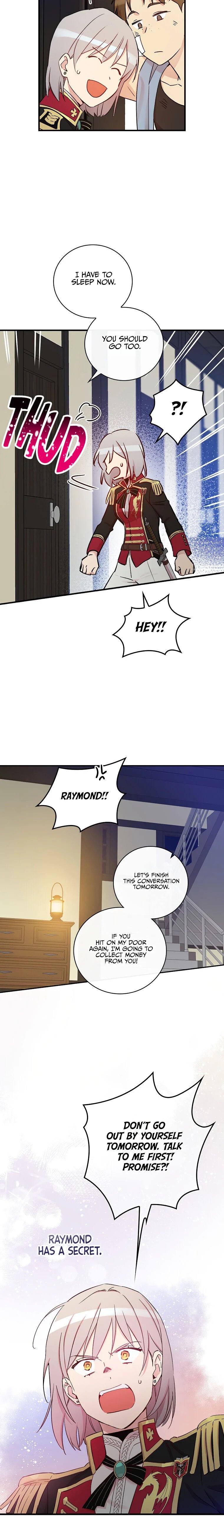 A Red Knight Does Not Blindly Follow Money Chapter 33 page 13