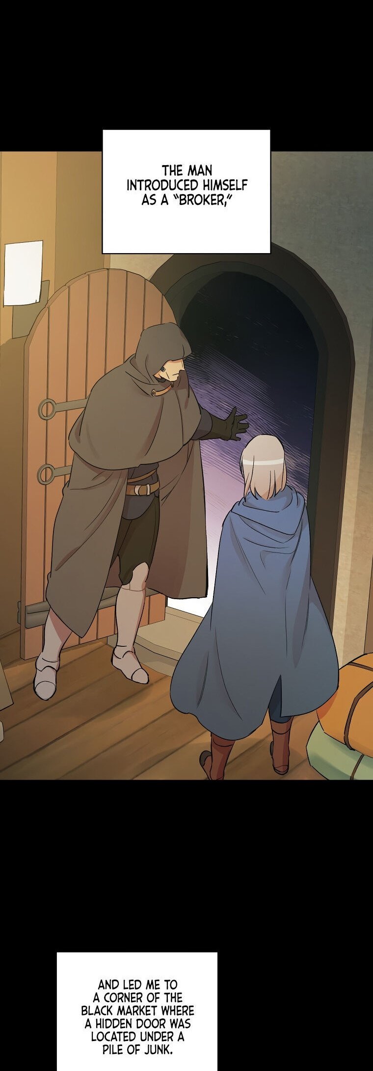 A Red Knight Does Not Blindly Follow Money Chapter 34 page 0