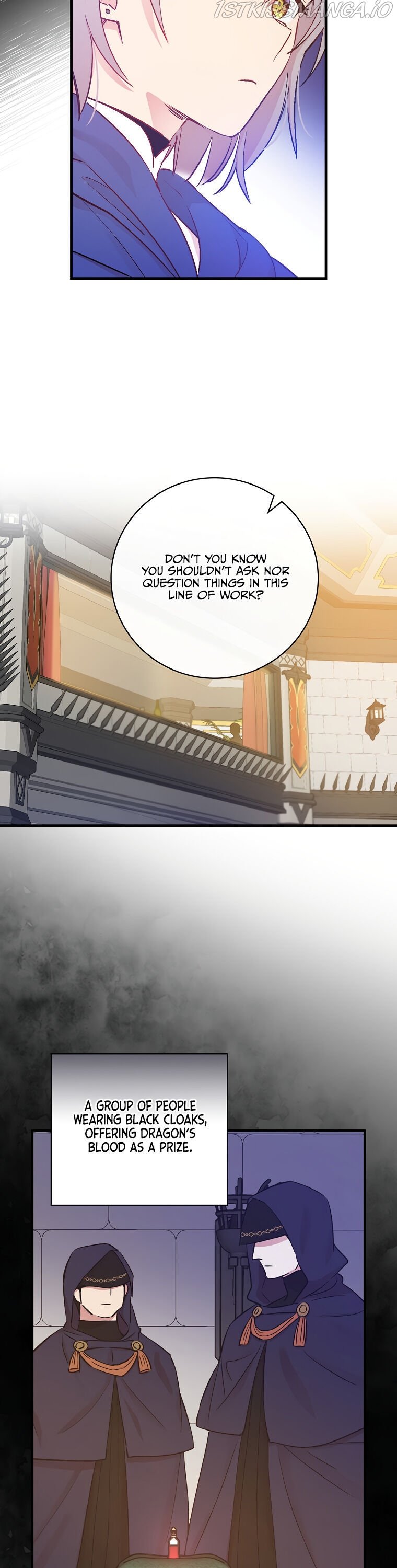 A Red Knight Does Not Blindly Follow Money Chapter 34 page 9