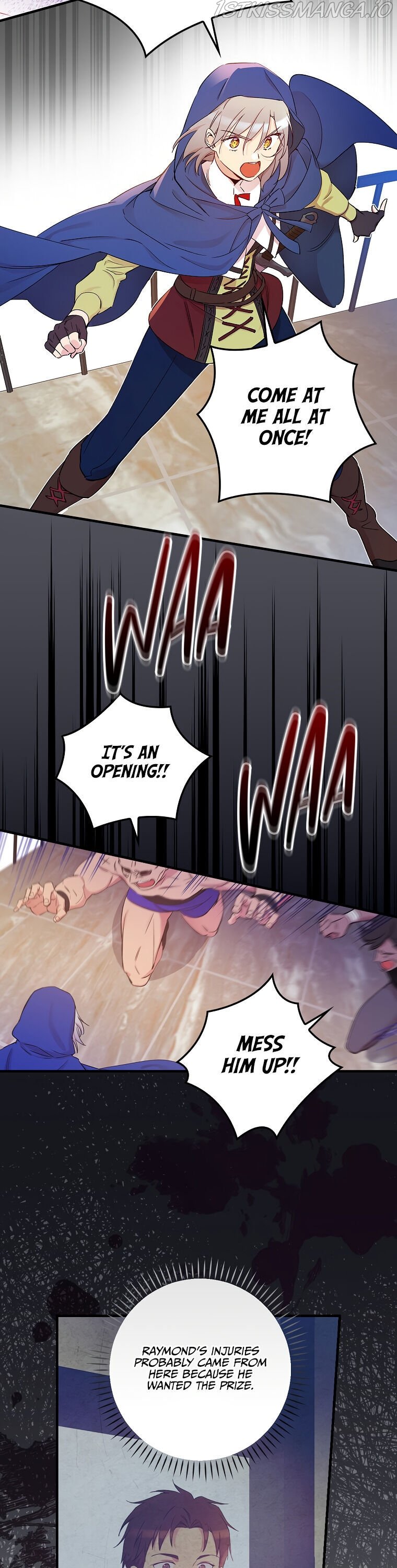 A Red Knight Does Not Blindly Follow Money Chapter 34 page 13