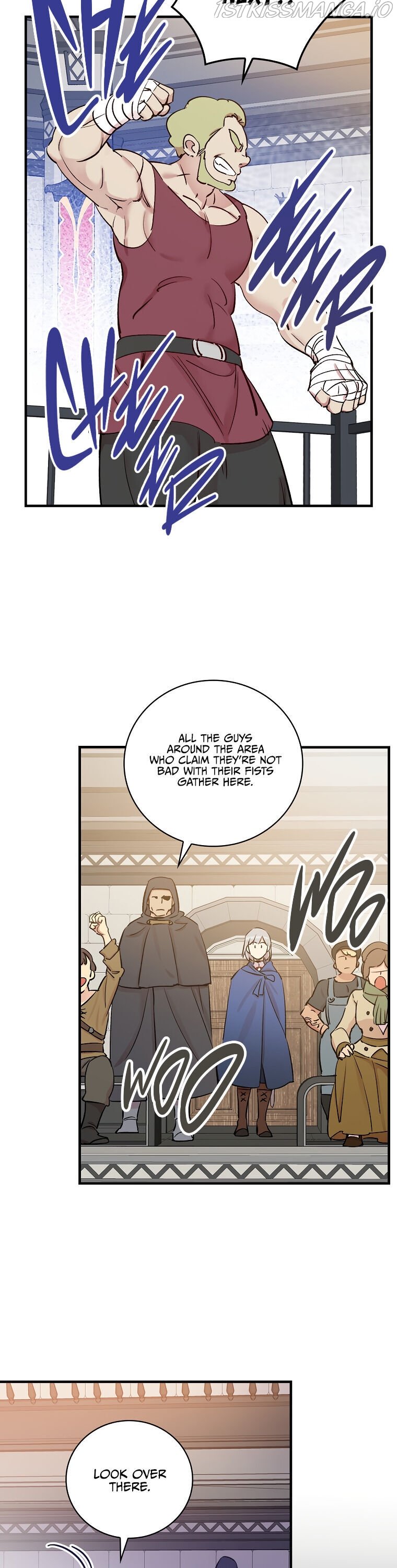 A Red Knight Does Not Blindly Follow Money Chapter 34 page 5