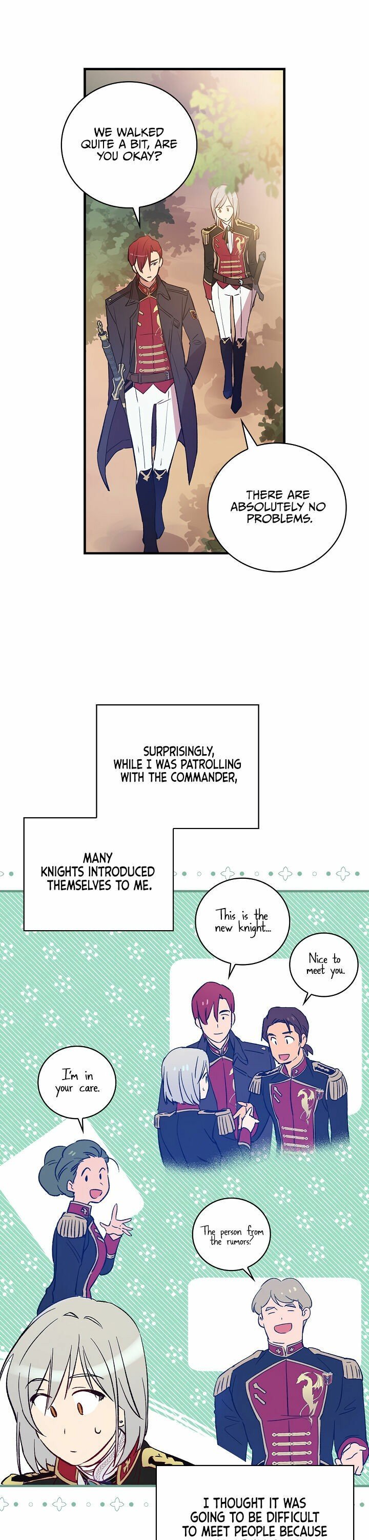 A Red Knight Does Not Blindly Follow Money Chapter 8 page 23