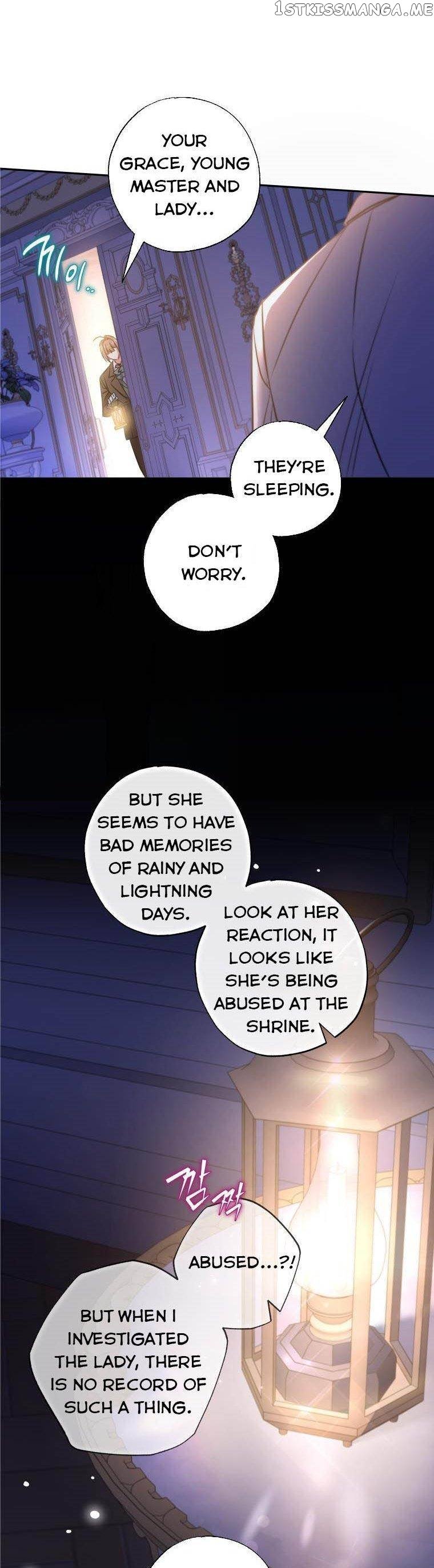 A Saint Who Was Adopted by the Grand Duke Chapter 13 page 19