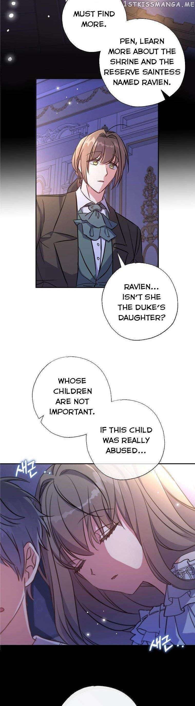 A Saint Who Was Adopted by the Grand Duke Chapter 13 page 20