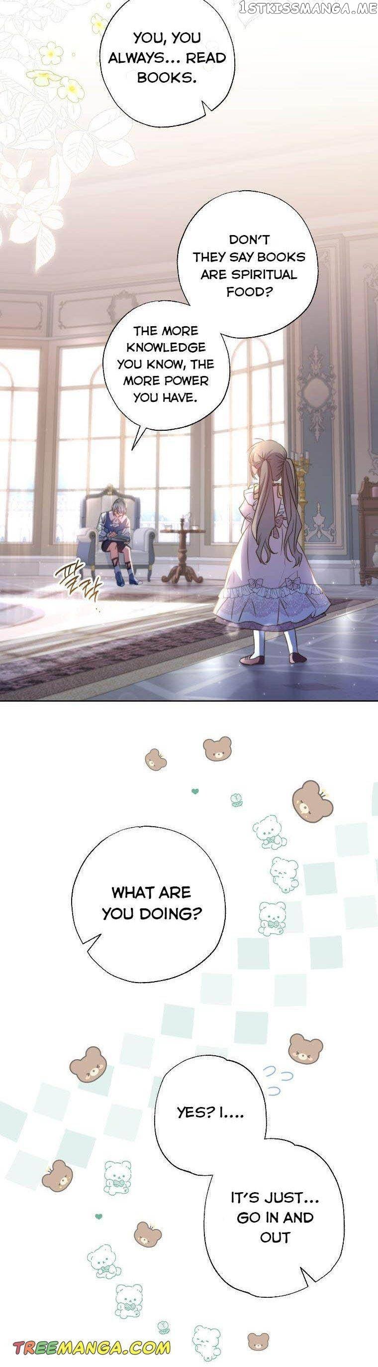 A Saint Who Was Adopted by the Grand Duke Chapter 13 page 28