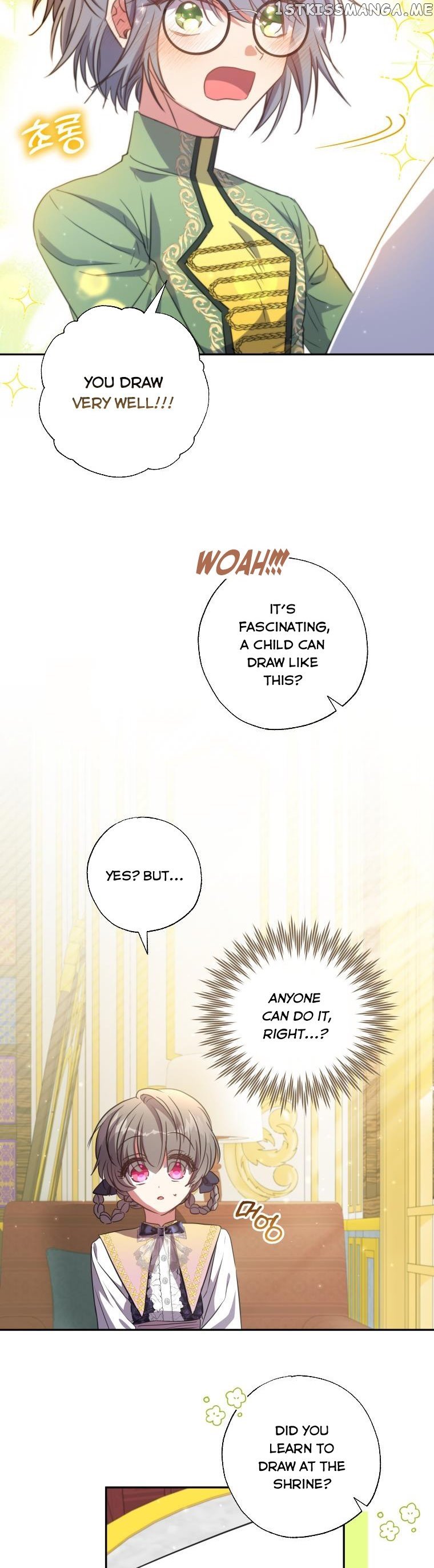 A Saint Who Was Adopted by the Grand Duke Chapter 16 page 22