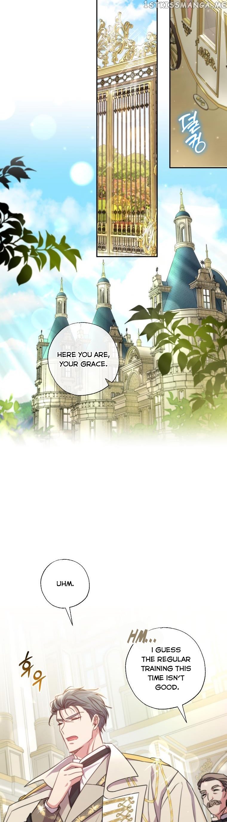 A Saint Who Was Adopted by the Grand Duke Chapter 16 page 27