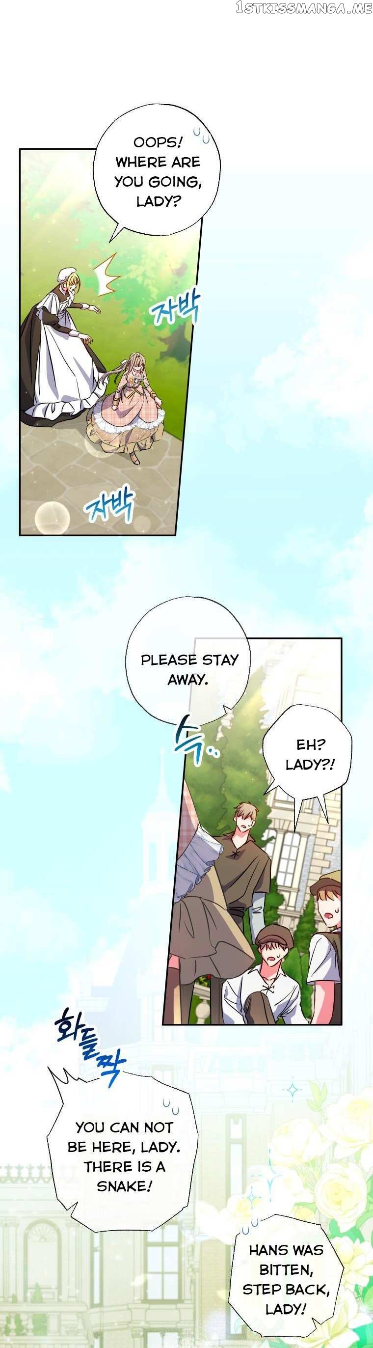 A Saint Who Was Adopted by the Grand Duke Chapter 26 page 10