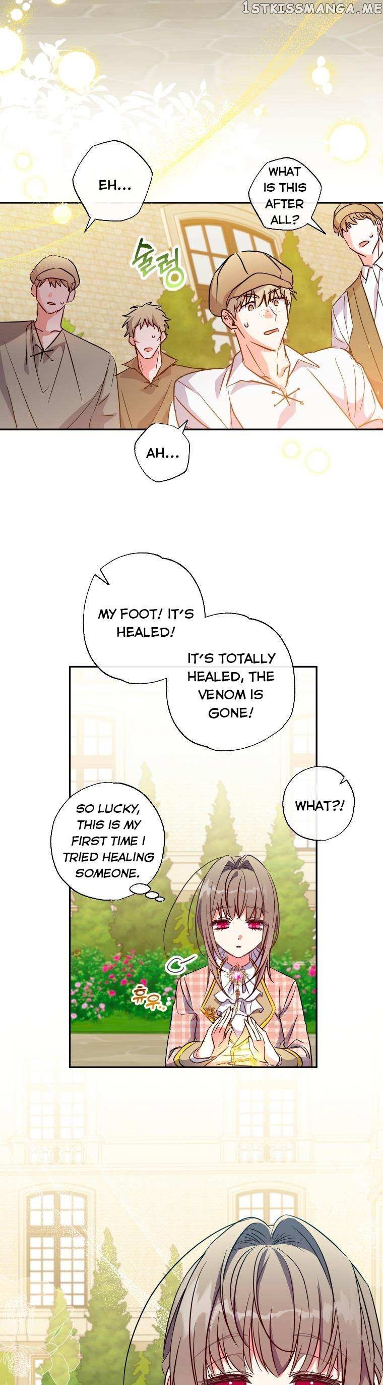 A Saint Who Was Adopted by the Grand Duke Chapter 26 page 24