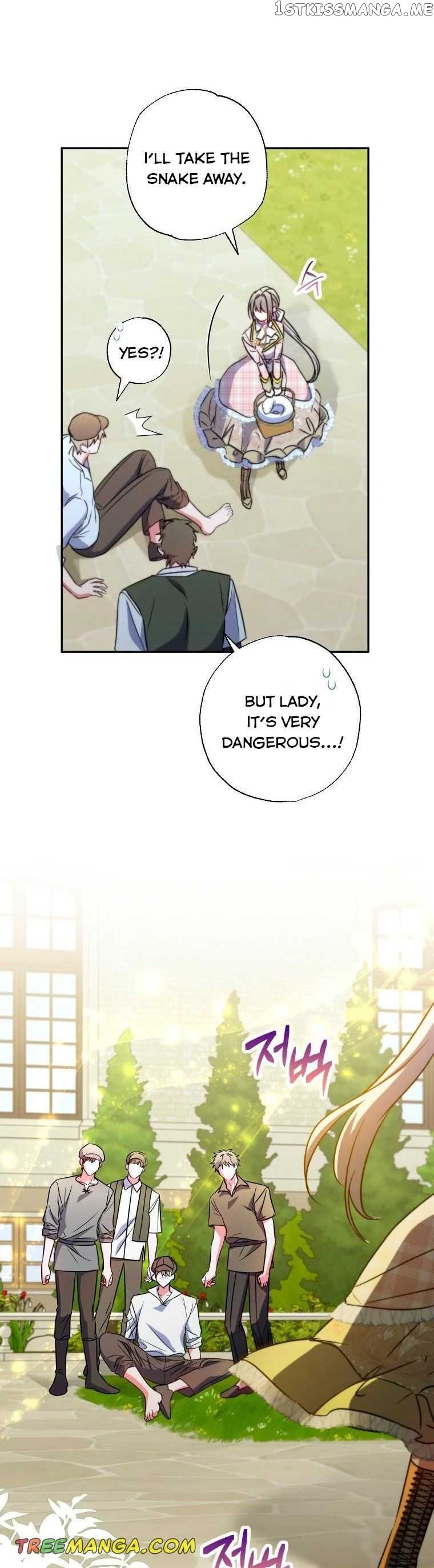 A Saint Who Was Adopted by the Grand Duke Chapter 26 page 27