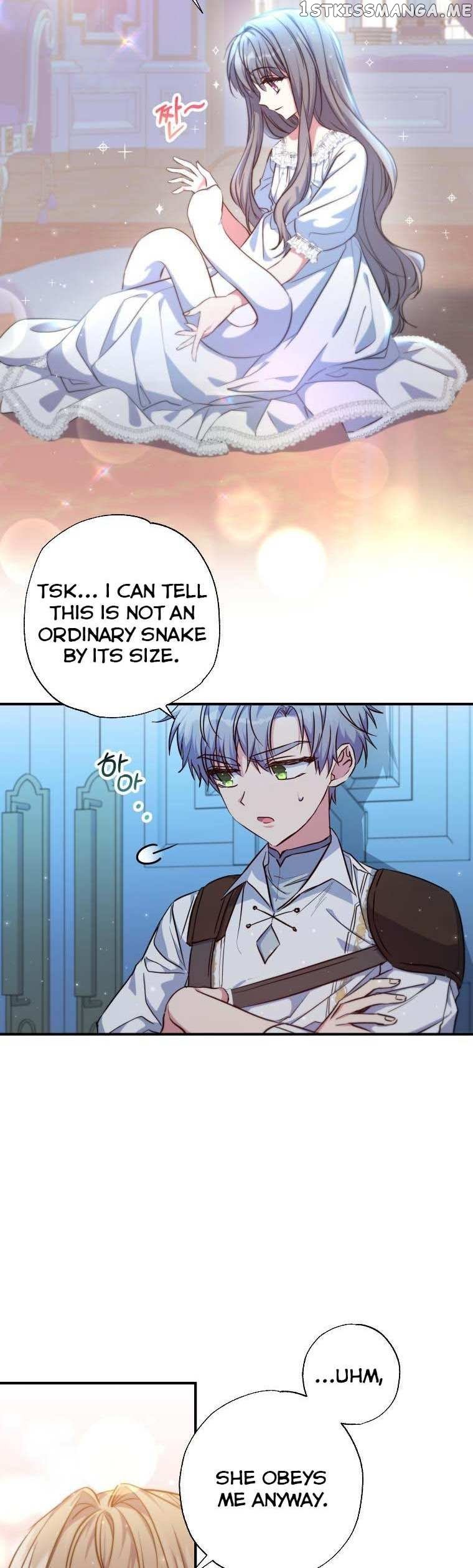 A Saint Who Was Adopted by the Grand Duke Chapter 29 page 1