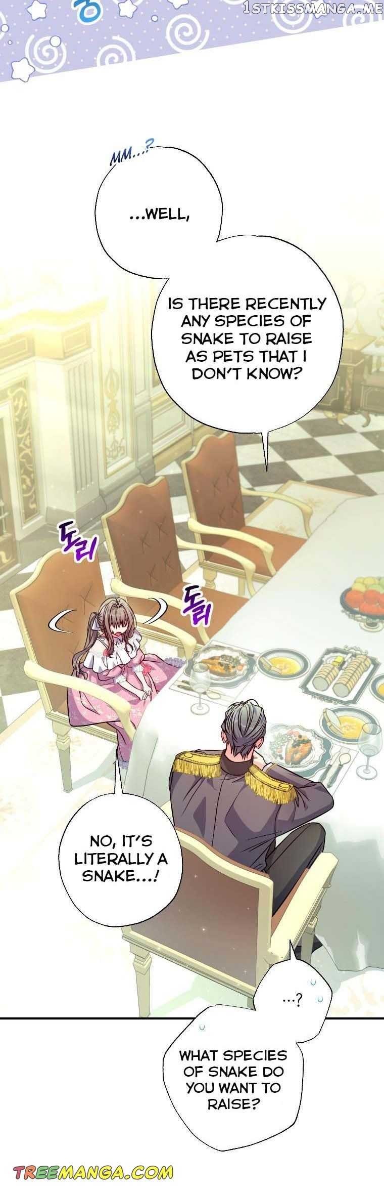 A Saint Who Was Adopted by the Grand Duke Chapter 29 page 21