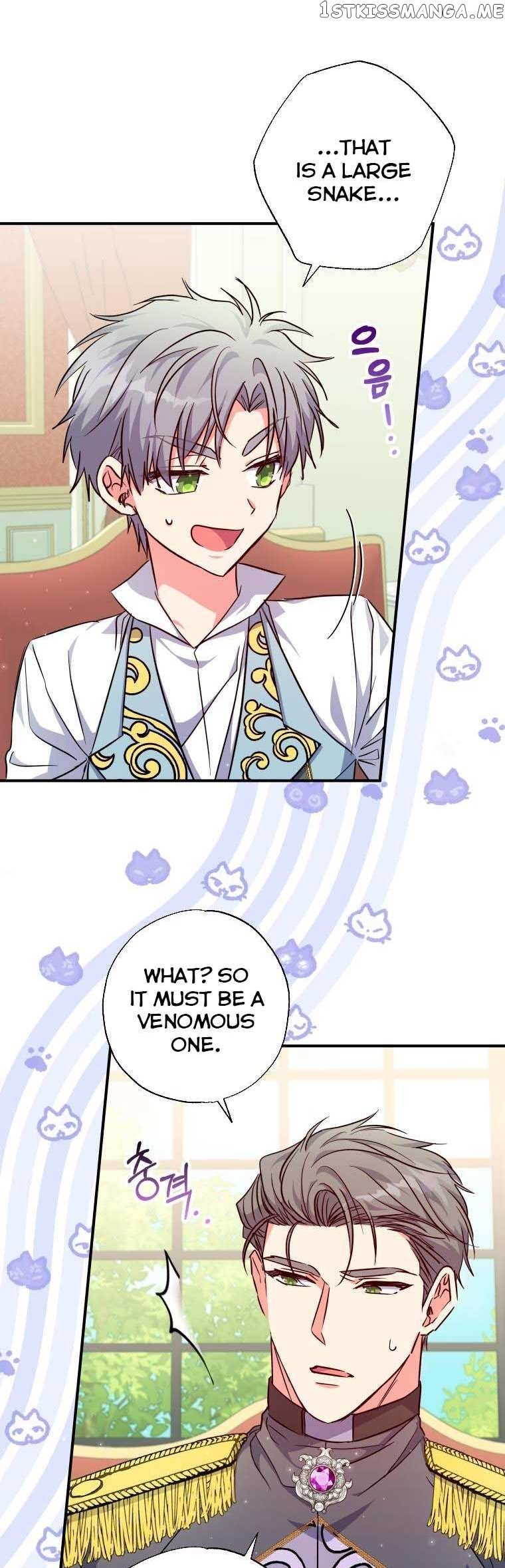 A Saint Who Was Adopted by the Grand Duke Chapter 29 page 22