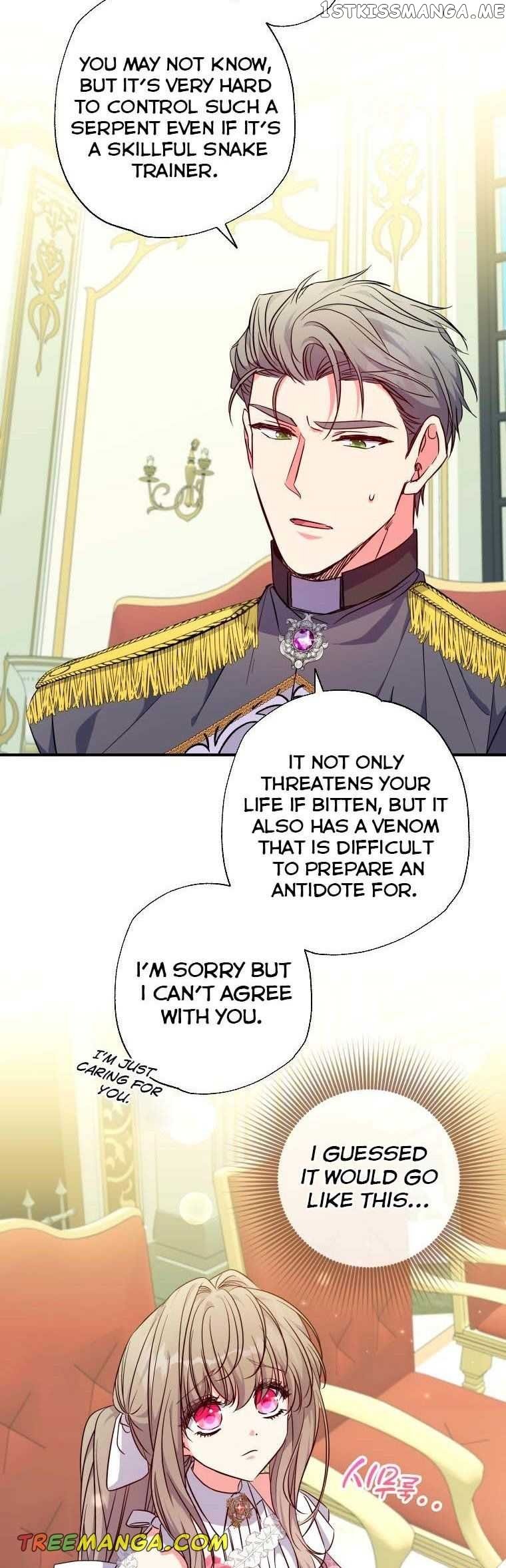 A Saint Who Was Adopted by the Grand Duke Chapter 29 page 25