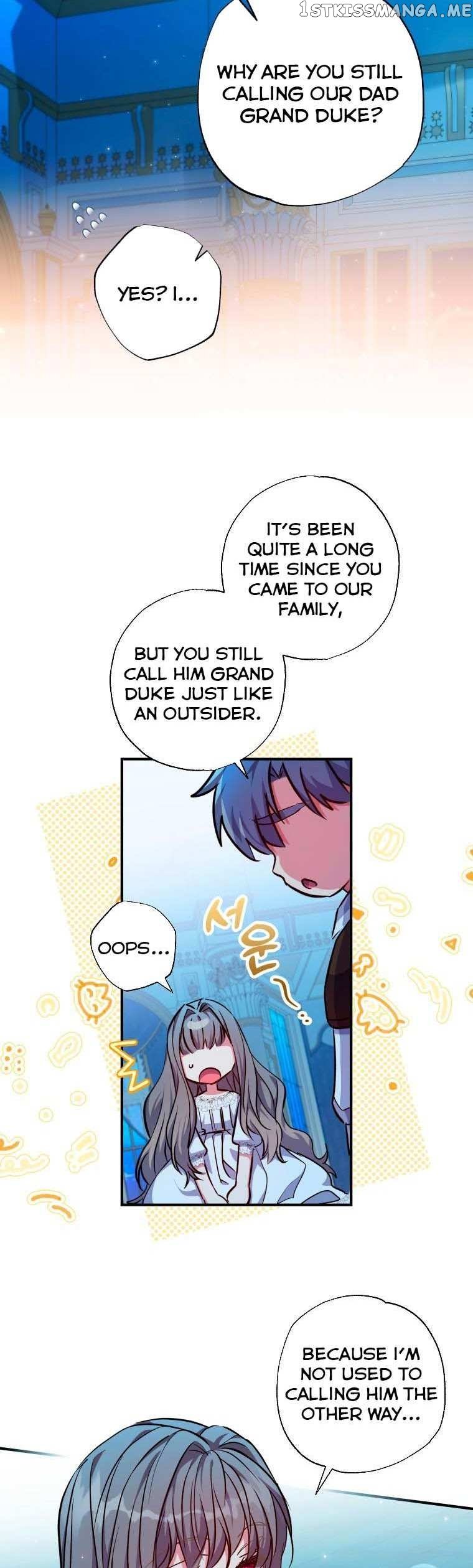 A Saint Who Was Adopted by the Grand Duke Chapter 29 page 8