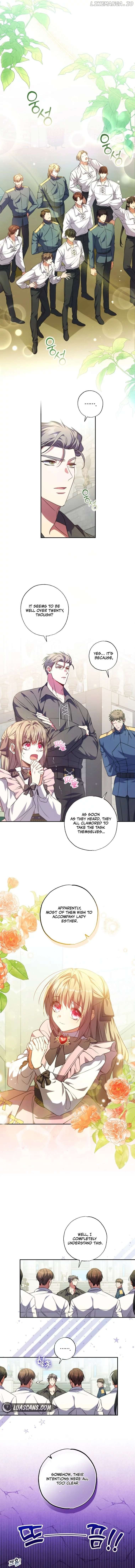 A Saint Who Was Adopted by the Grand Duke Chapter 41 page 2