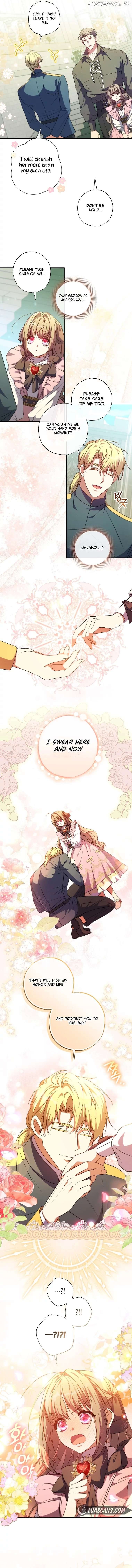 A Saint Who Was Adopted by the Grand Duke Chapter 41 page 5