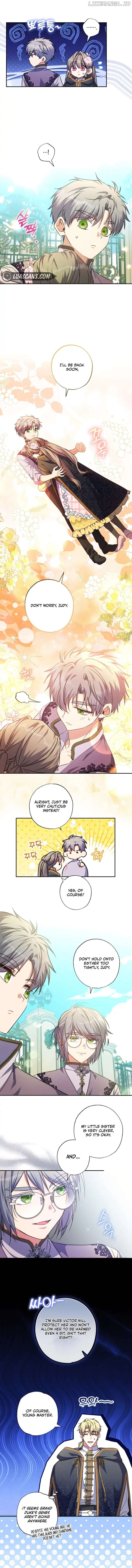 A Saint Who Was Adopted by the Grand Duke Chapter 41 page 8