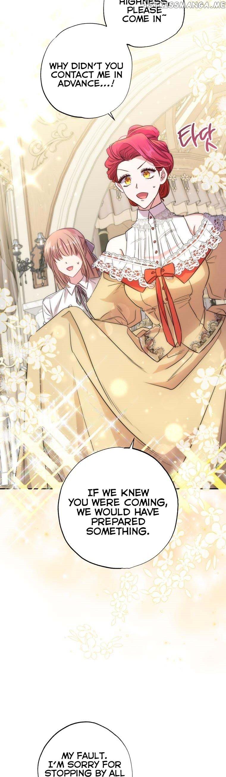 A Saint Who Was Adopted by the Grand Duke Chapter 8 page 11