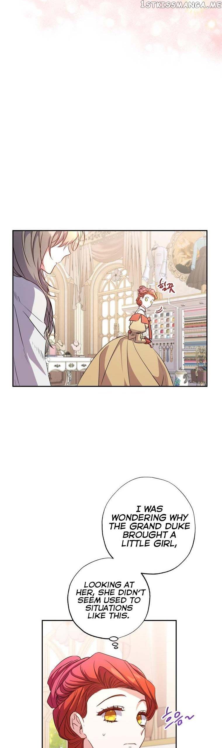 A Saint Who Was Adopted by the Grand Duke Chapter 8 page 20